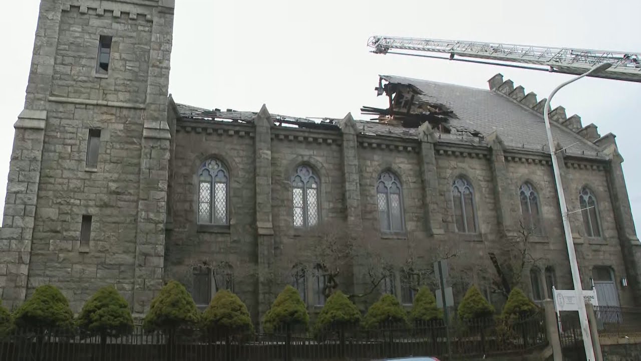 New London mayor speaks on church collapse