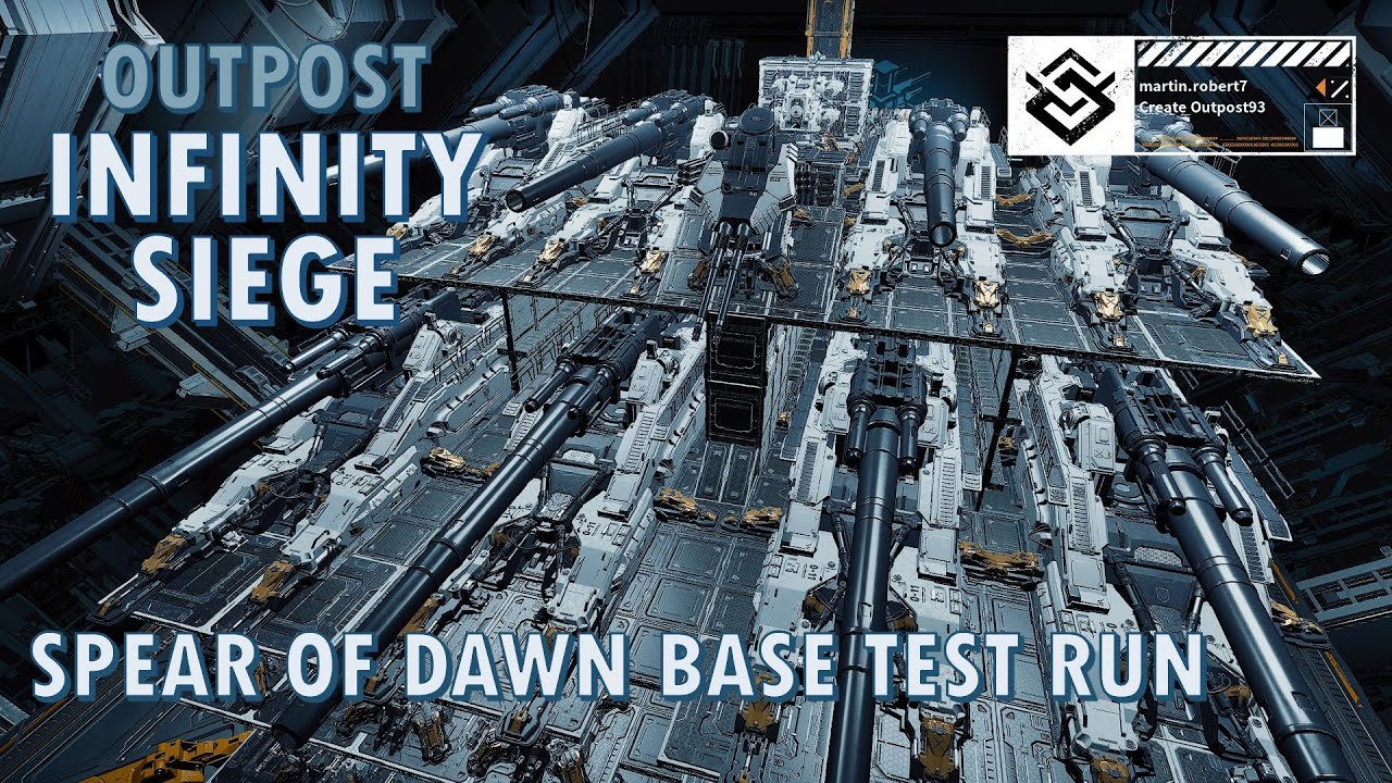 Spear of Dawn base test run