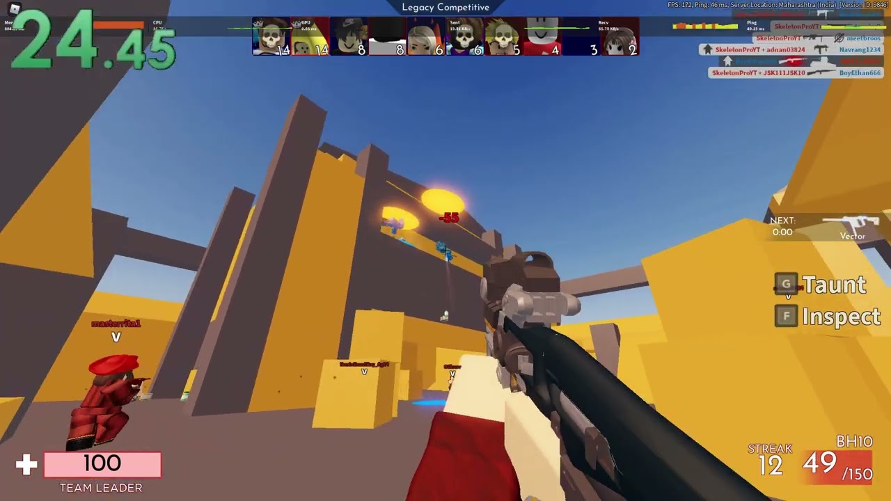 0:59 Matrix Competitive Speedrun
