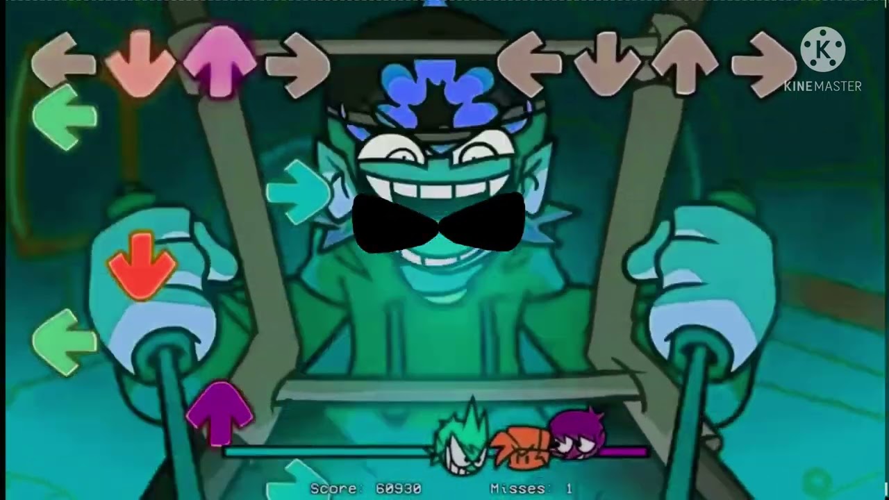 fnf Mattsworld (end mix) with gameplay