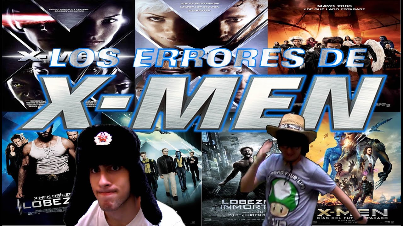 ERRORES DE LA FRANQUICIA X-MEN