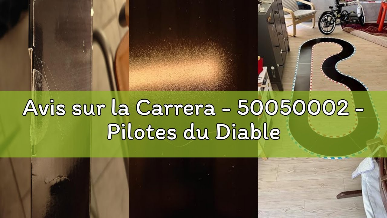 Avis sur la Carrera - 50050002 - Pilotes du Diable