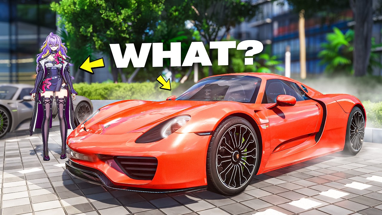 NTE Has a REAL PORSCHE Dealership???