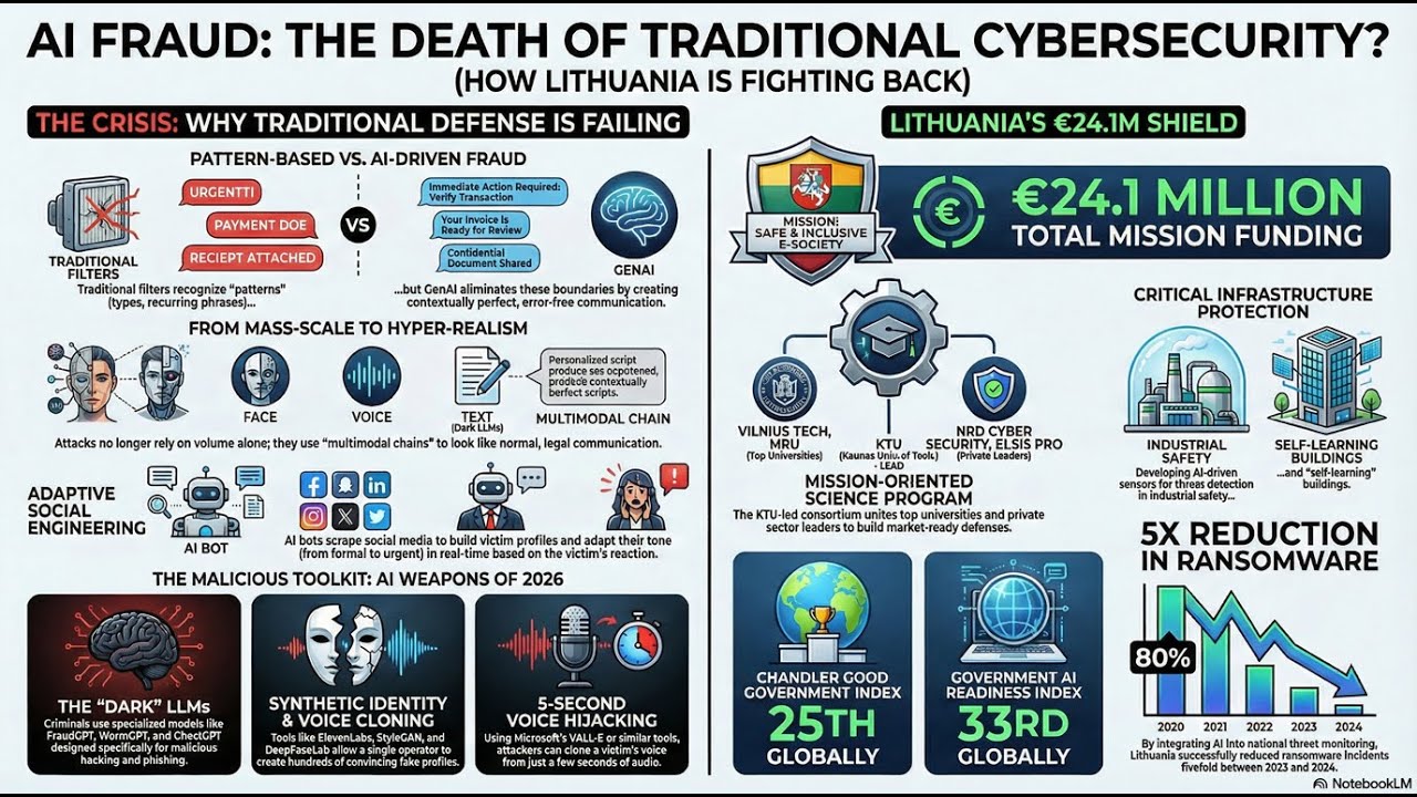 (Podcast) Lithuania vs AI Scammers The Battle for Digital Trust