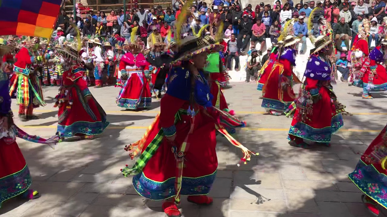 Tinkus Ayquina - Quinto Turno - Ayquina 2019