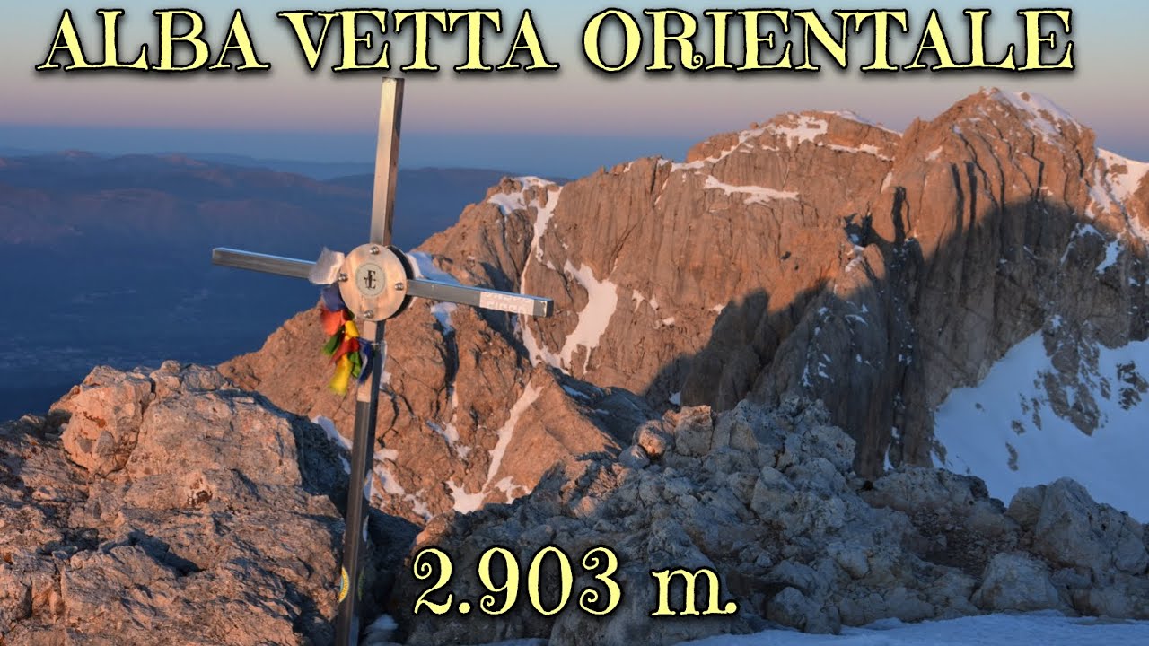 ALBA VETTA ORIENTALE CORNO GRANDE 2.903M. | GRAN SASSO D’ITALIA | DATA: 11/12 MAGGIO 2024