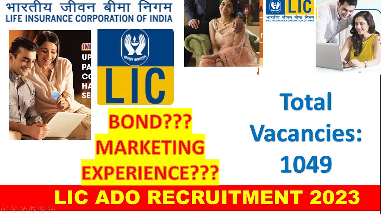 LIC ADO Notification 2023 | Bond |Probation |Experience|  Know the Complete Information