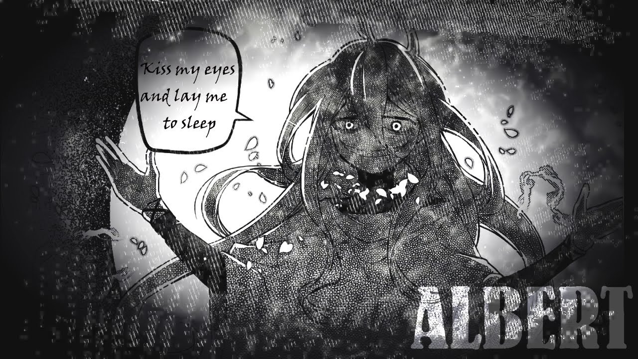 【 MMV 】Albert - Kiss my eyes and lay me to sleep.