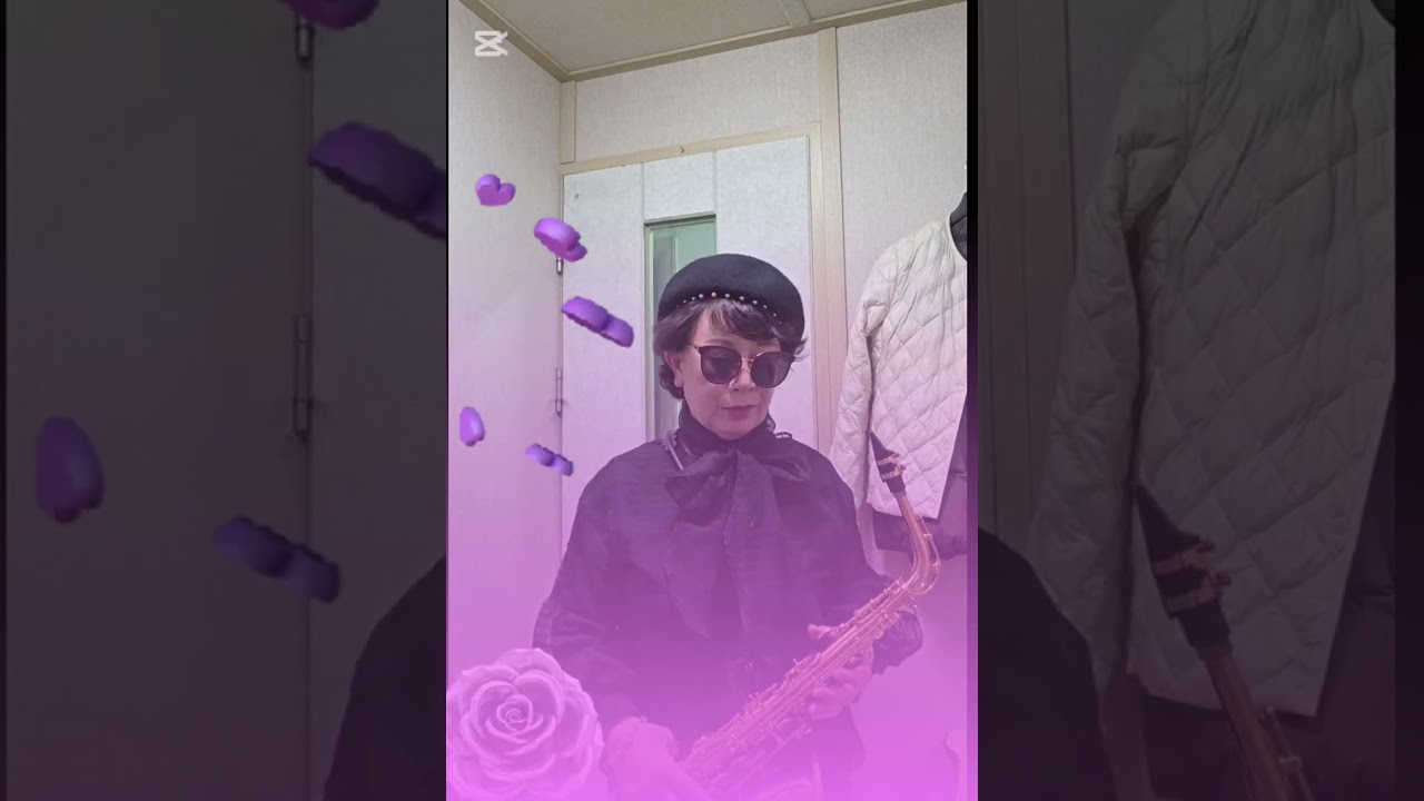 목련꽃 필 때면 / 최성수  ♡ 알토색소폰 연주 ♡