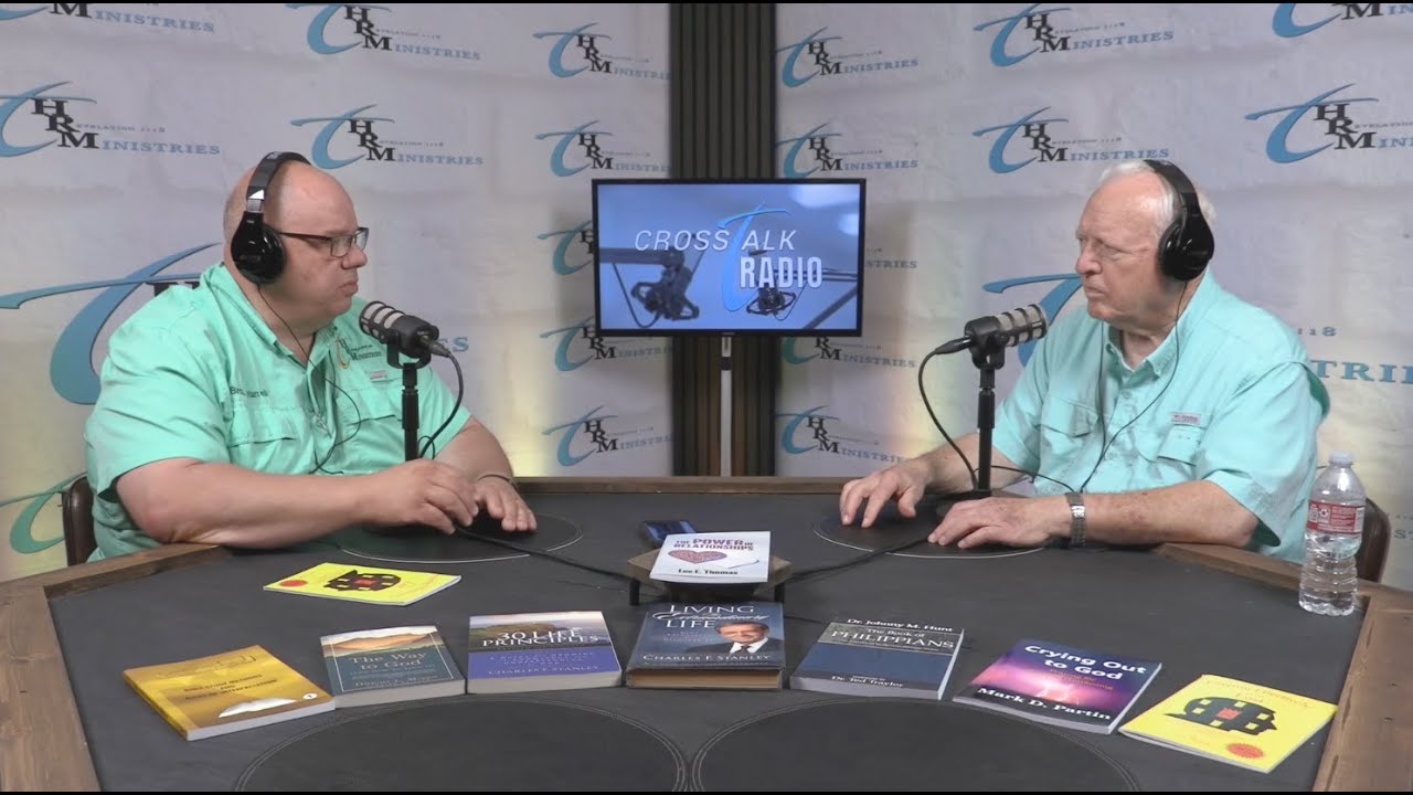 CrossTalk Radio with special guest Lee Thomas | Praying Effectively for the Lost | Part 1