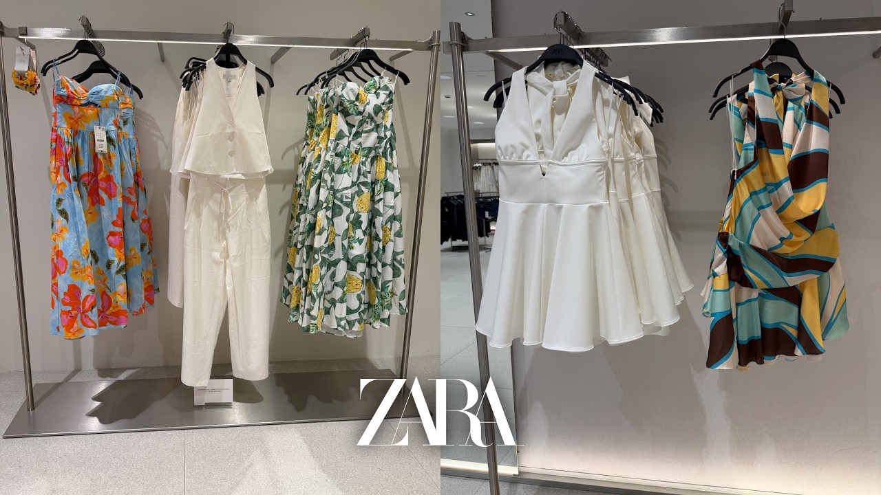 💝ZARA NEW SPRING SUMMER 2026 COLLECTION ARRIVALS 🌺 ELEGANT WOMEN&rsquo;S FASHION