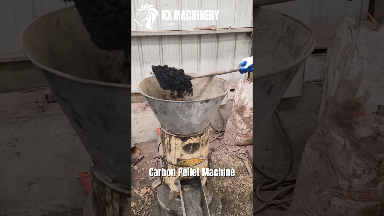 Carbon Pellet Machine Biomass Pellet Mill 