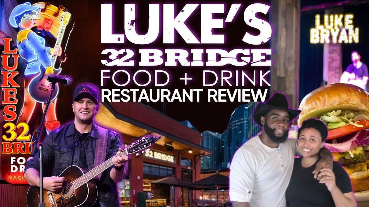 Luke's 32 Bridge Rooftop Review | Nashville, Tennessee