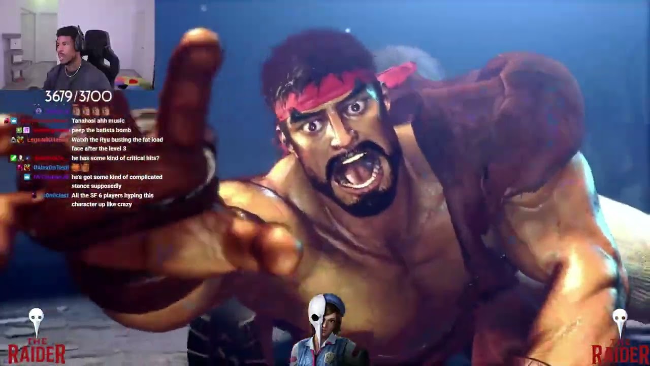 LowTierGod CRIES About Alex In SF6 As If His Alex In V Wasn't Bronze At Best