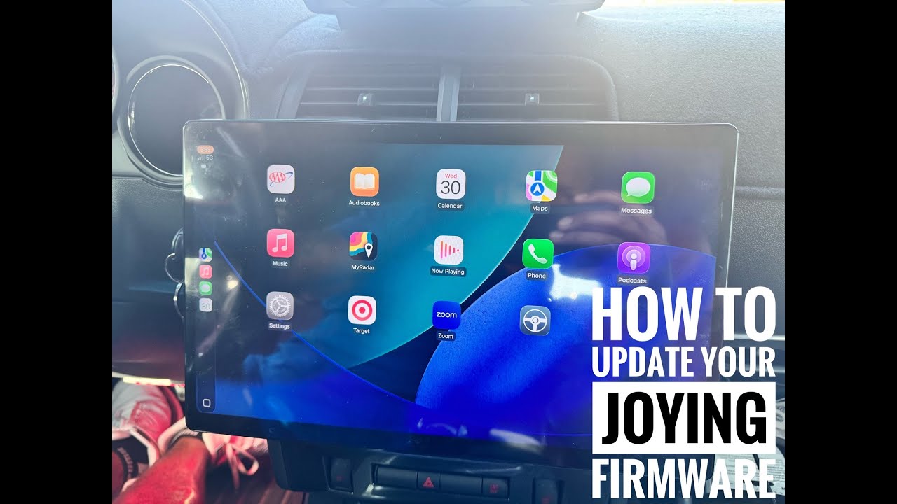 How to Update your Joying Head unit Firmware
