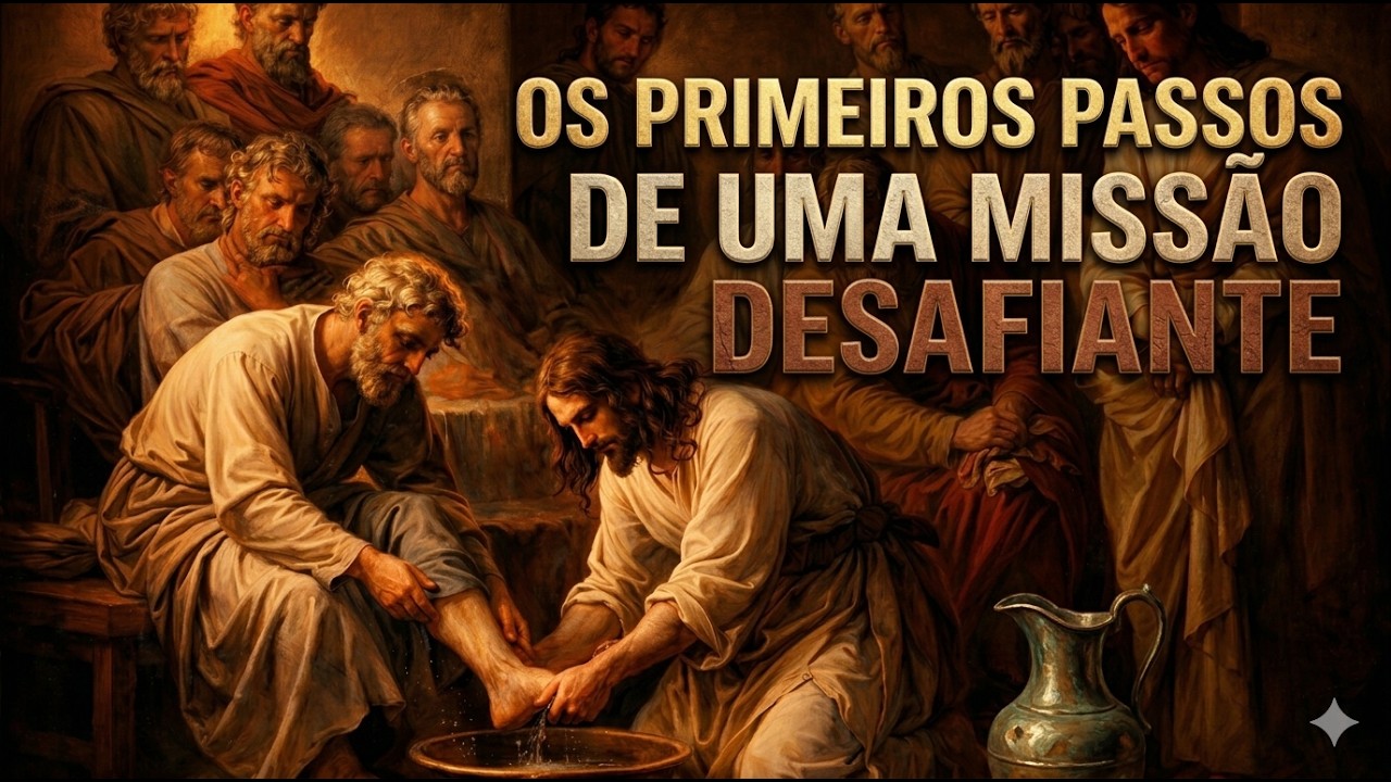 Os Primeiros Passos De Uma Missão Desafiante - Pastor Filipe Pezenato