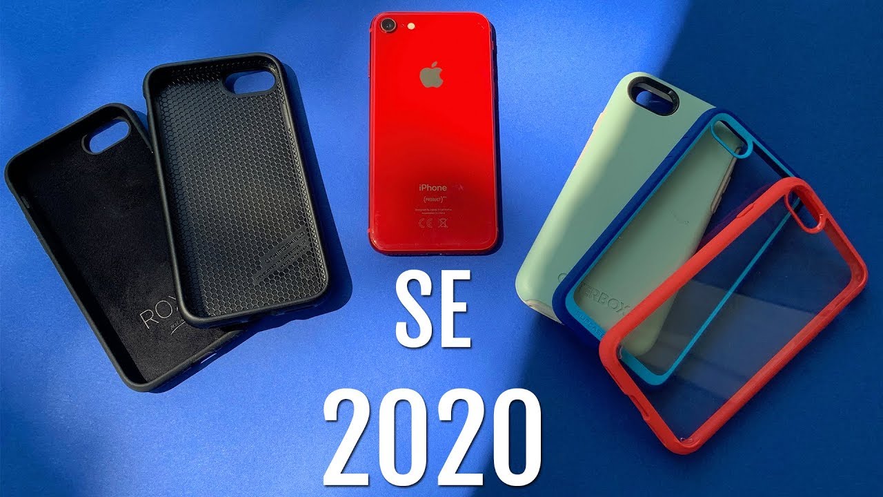 iPhone SE 2020 Hülle Test - Rhinoshield, ROXX, Otterbox, Spigen