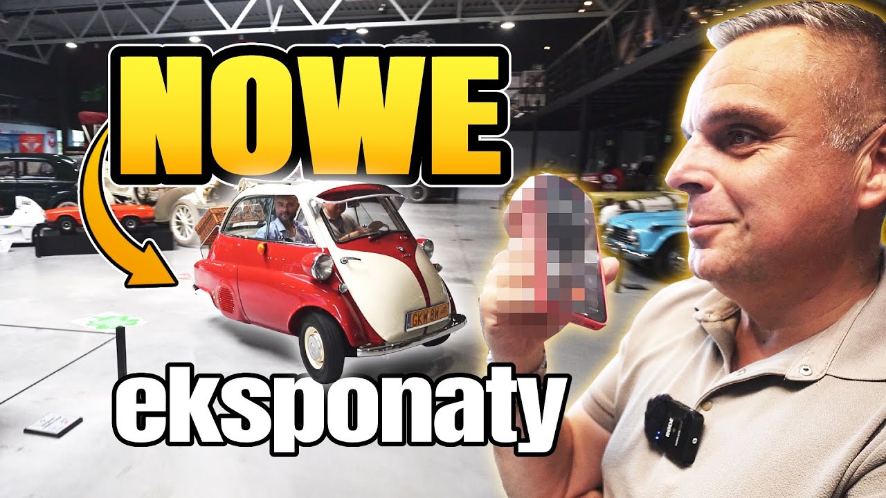 MUZEUM JEST JUŻ OTWARTE ❤️🚙