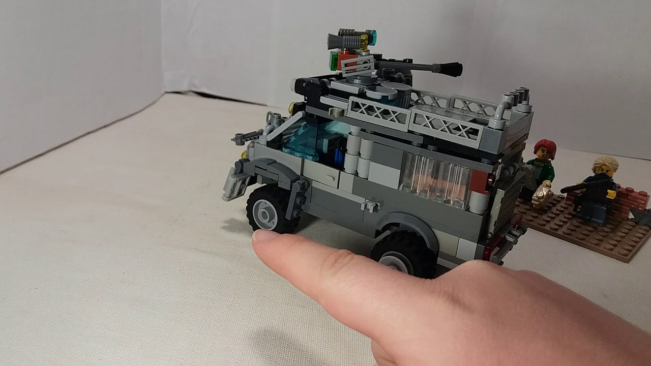 Машина для зомби апокалипсиса (часть 2)