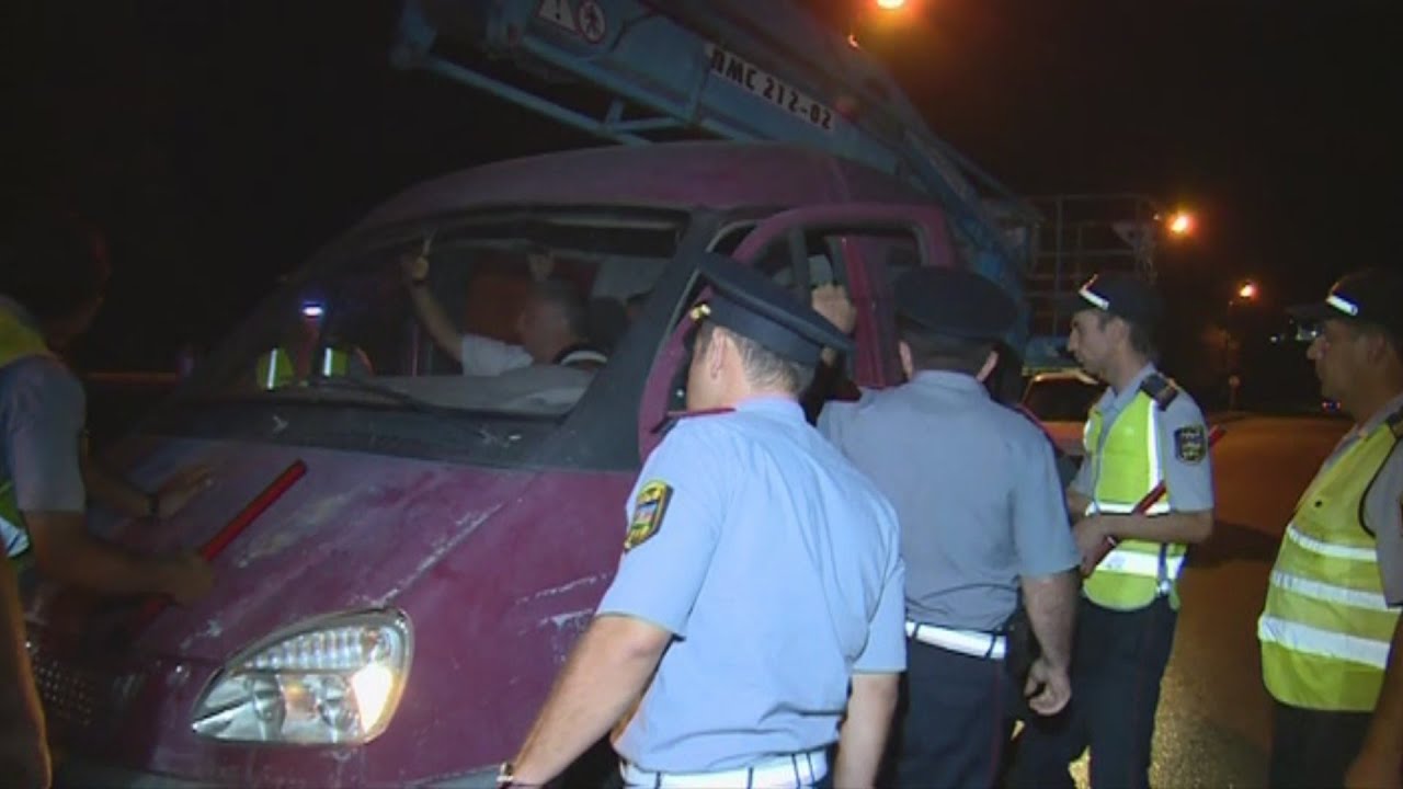 Dövlet Yol polisi Göygölde reyd keçirdi - 20 serxoş saxlanıldı