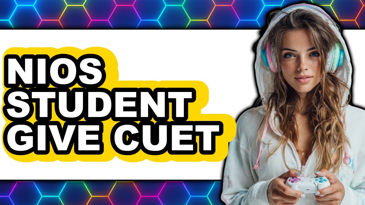 Can NIOS Student Give CUET