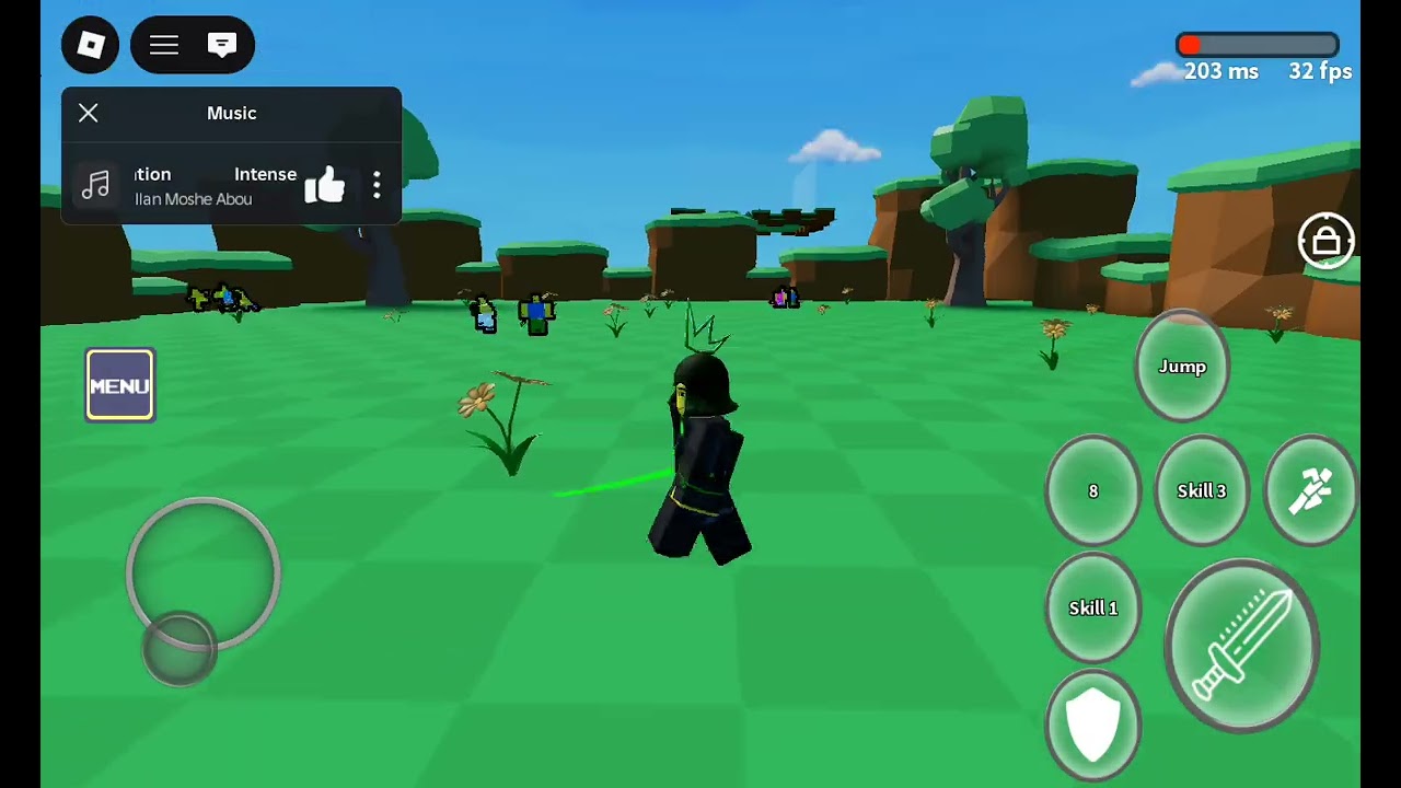 Noob Arena Pvp(1v1 or 2 ) Gameplay Because Yes