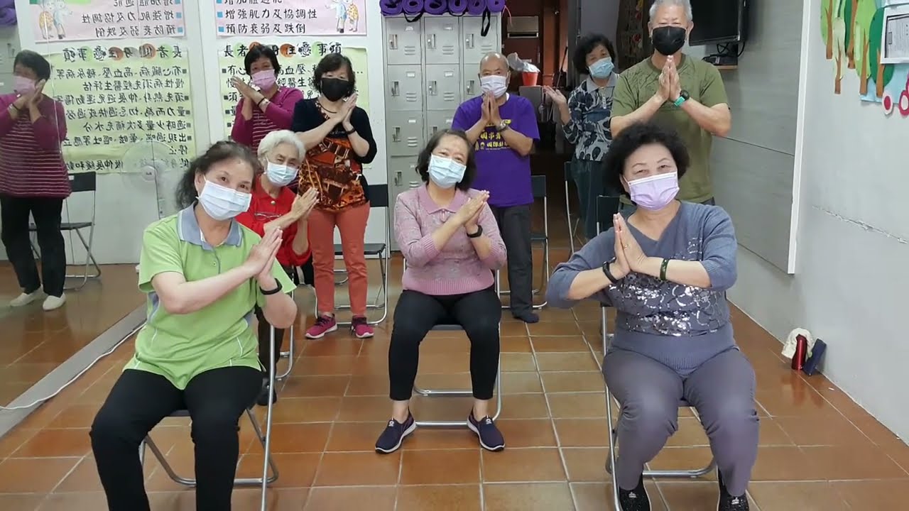 609一串心-銀髮族老歌帶動跳（指導老師：黃鈺媄）