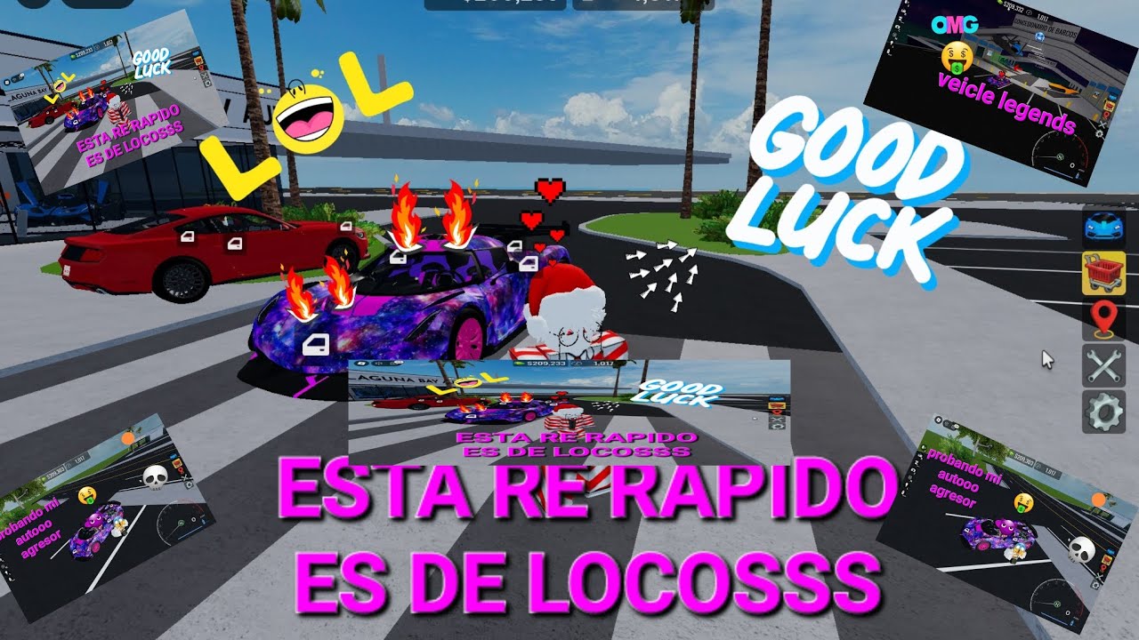 PROBANDO I LLEVANDO AL MAXIMO EL KOENISEGG EN VEICLE LEGENDS NO TELO PIERDAS