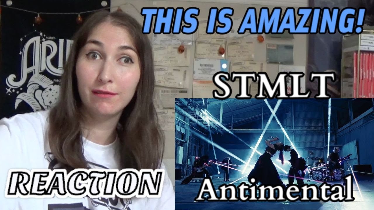 STMLT Antimental REACTION | BethRobinson94