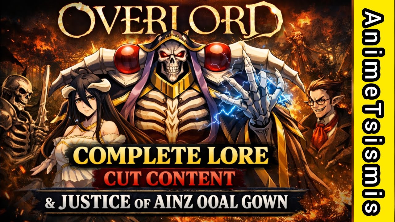 OVERLORD Season 4 Cut Content | Part 17: Justice Explained: @animetsismis 