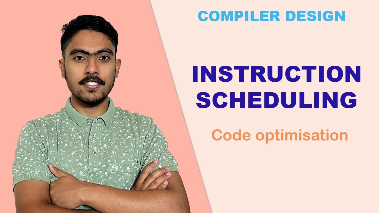 Instruction Scheduling | Solved Example | Compiler Design