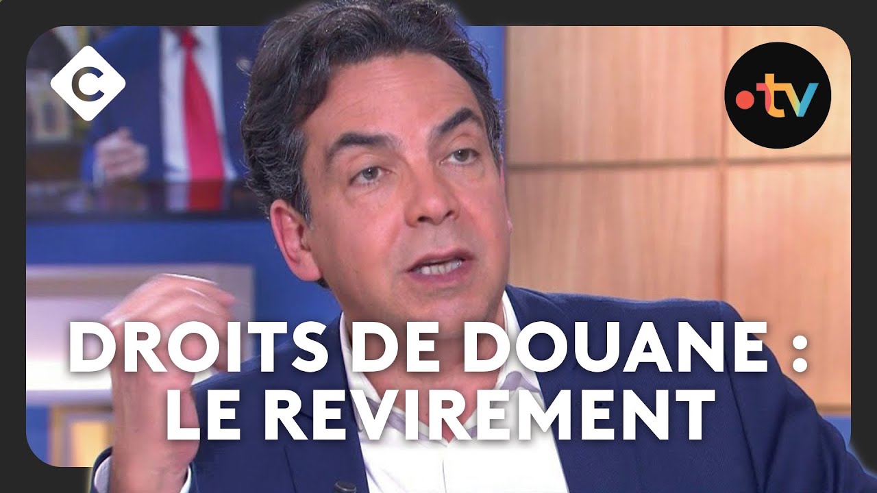 Droits de douane : la folle journée de Trump  -  L’édito de Patrick Cohen