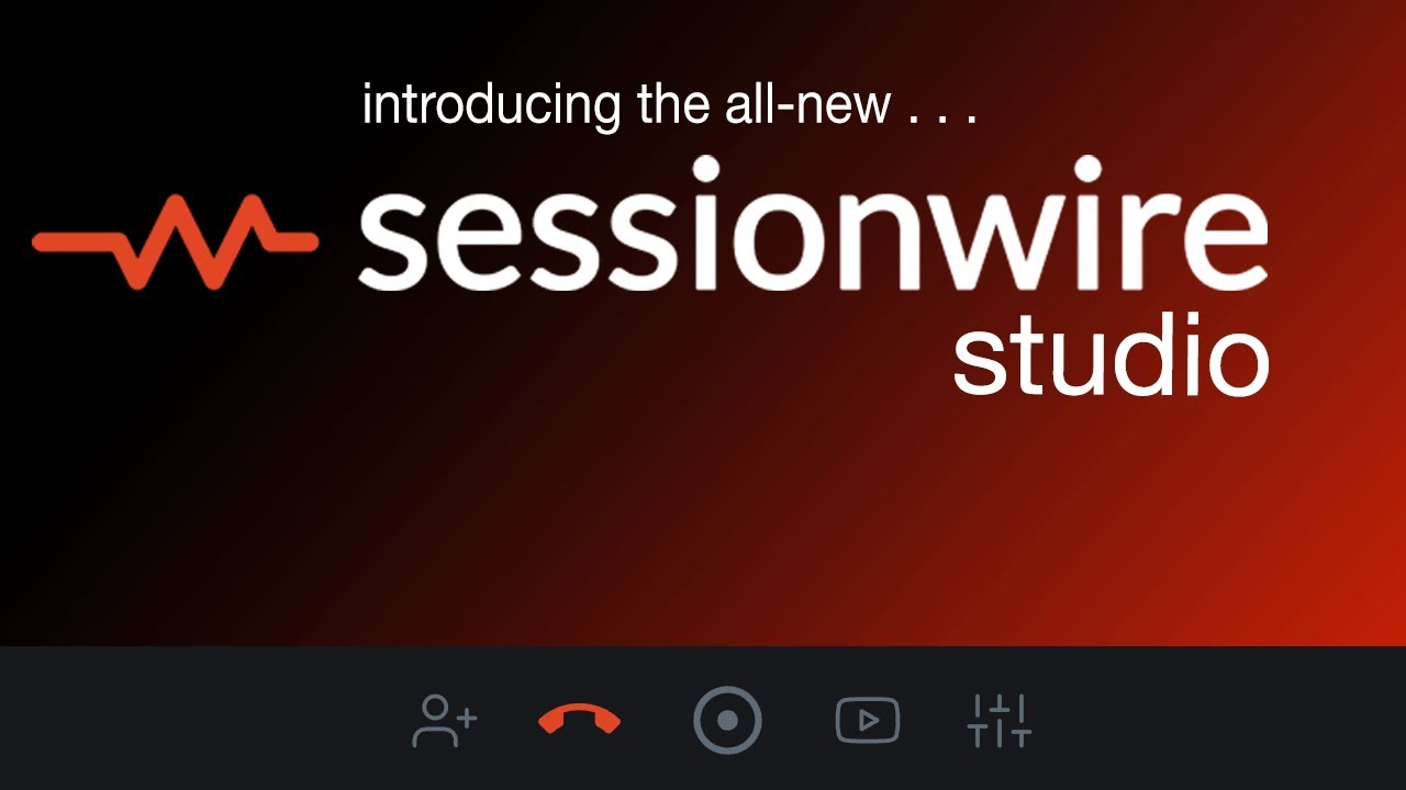 Introducing Sessionwire - The Complete Communications Platform for Audio Professionals