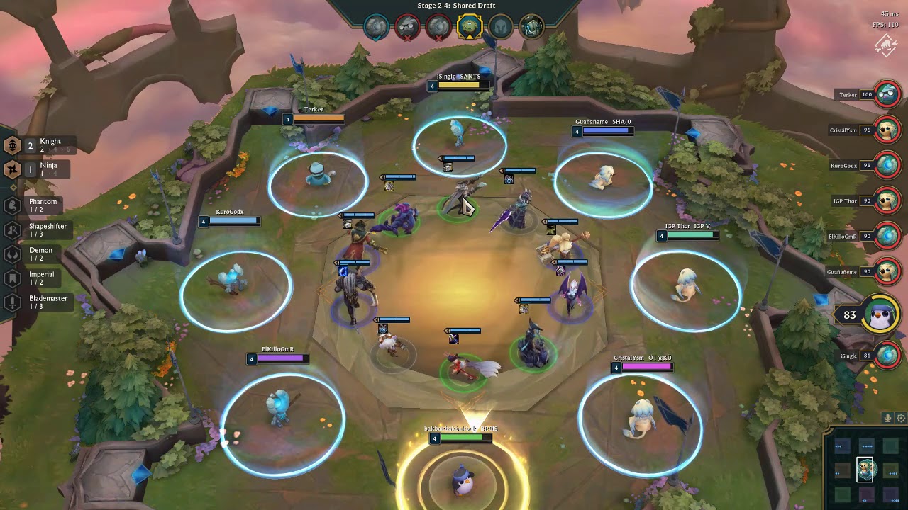LA MEJOR REMONTADA EN TEAMFIGHT TACTICS A UNO DE VIDA