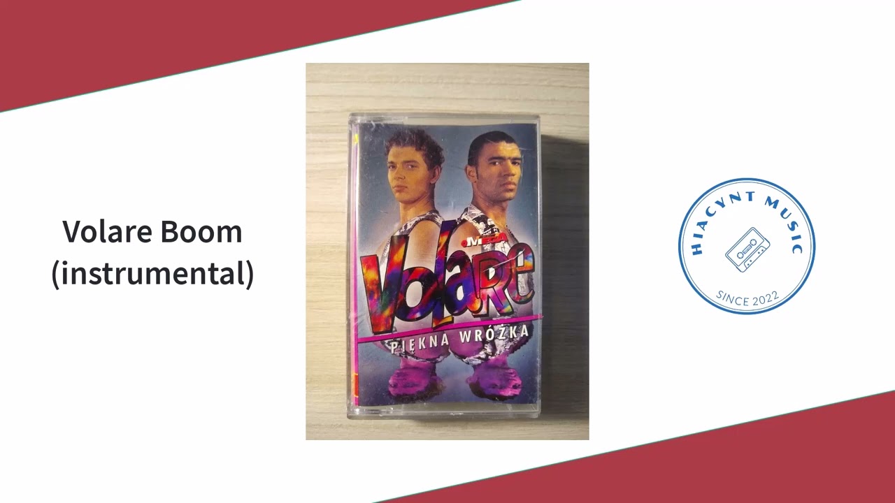 Volare - Volare boom (instrumental) (1995) POLISH DISCO DANCE