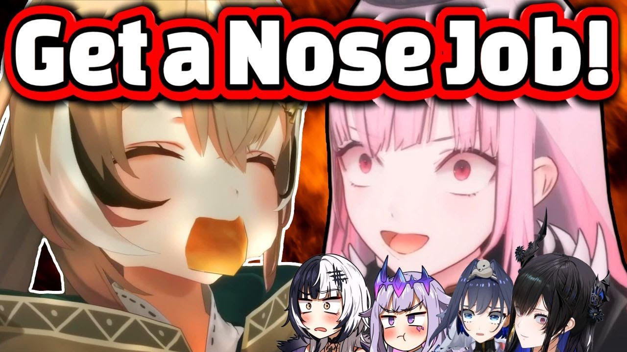 Calli Decided to Make an Enemy Out of Mumei by Roasting her... 【Hololive EN】