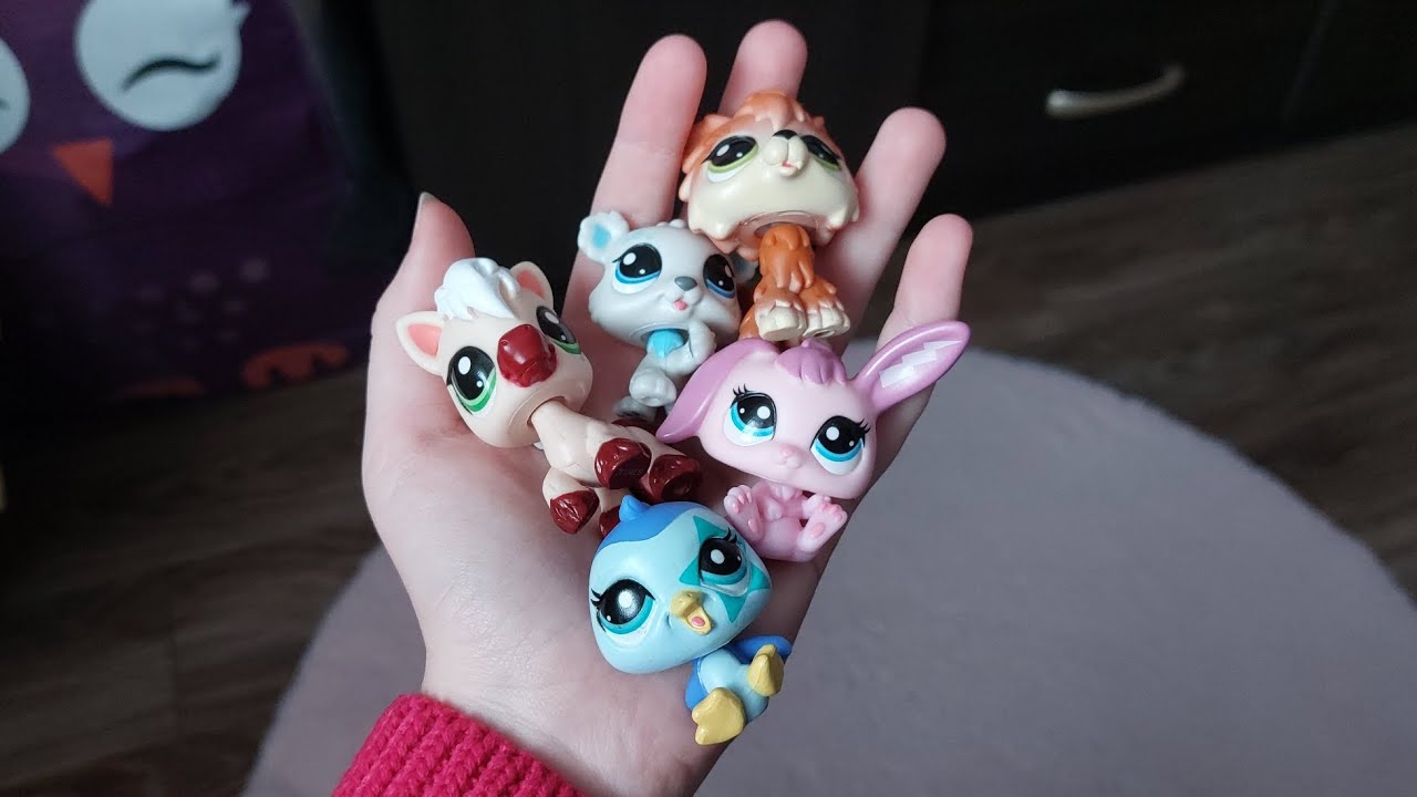 UNBOXING DUŻEGO ZESTAWU LPS!! 