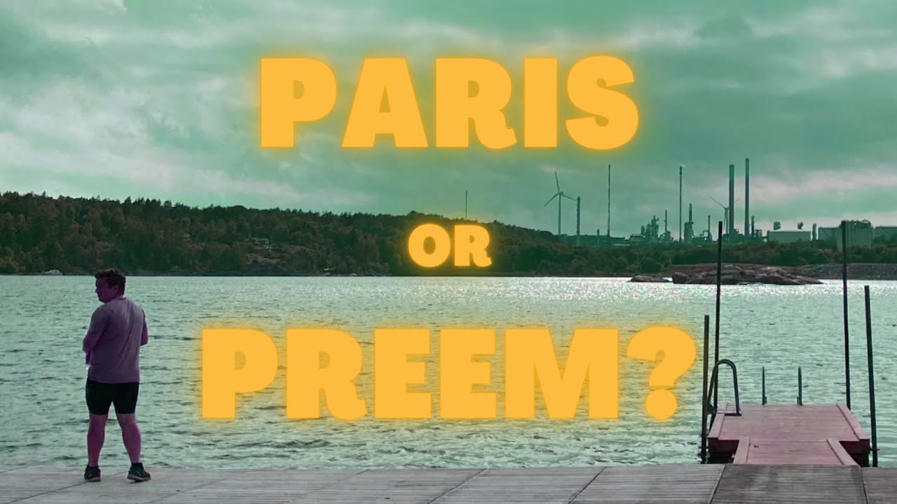 Paris or Preem? The Story of Preemraff Lysekil