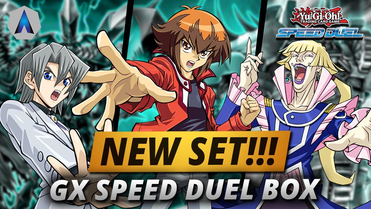 *NEW* Yu-Gi-Oh! SPEED DUEL SET ANNOUNCED!!! Speed Duel GX Box Announcement + Discussion!!!