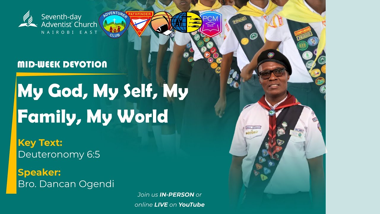 My God, My family, My world- Bro .Dancan Ogendi  | Jan 28, 2026