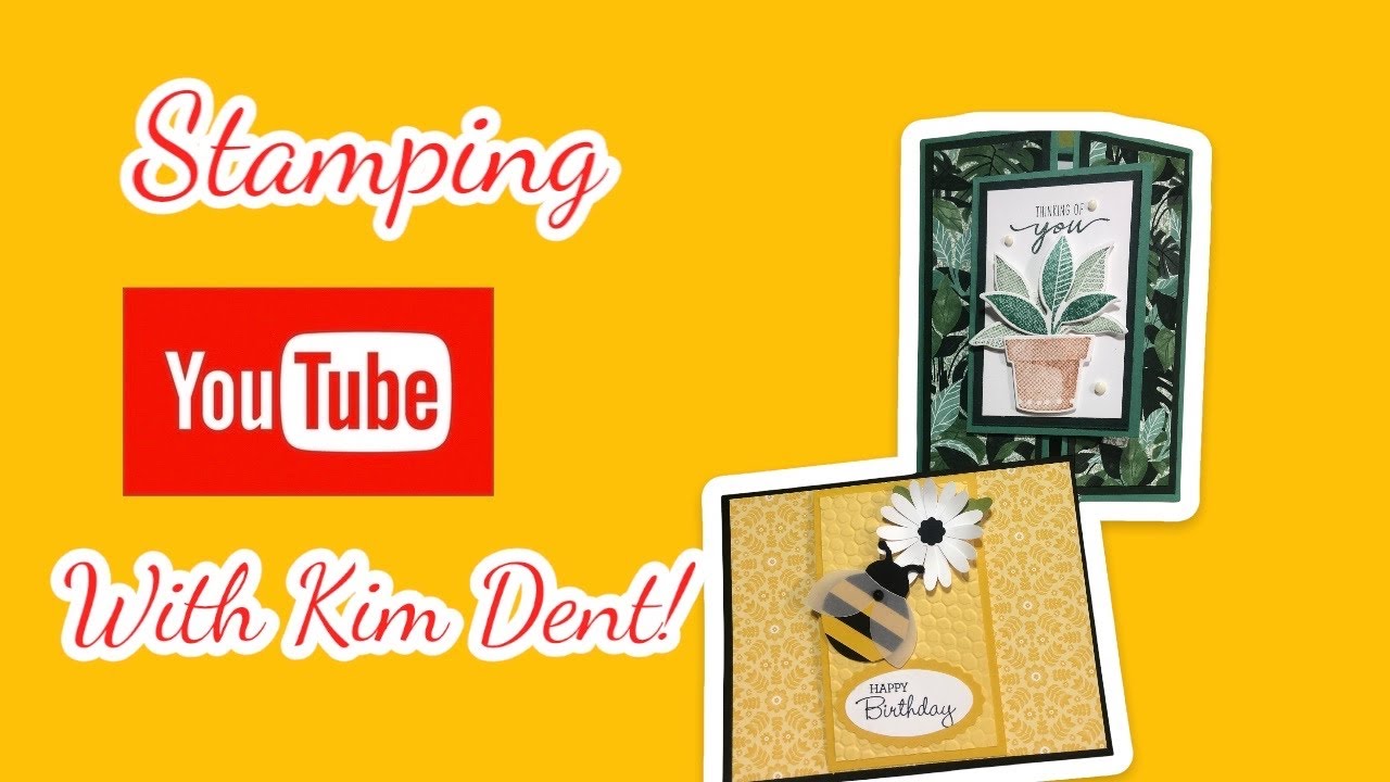 Plentiful Plants and Busy Bumblebee Cards!