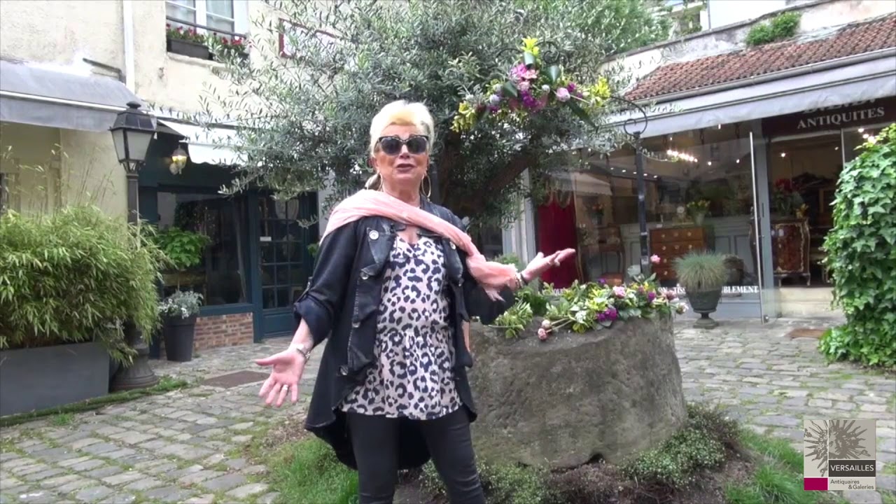 Christiane Barilleau d&eacute;coratrice au quartier des Antiquaires