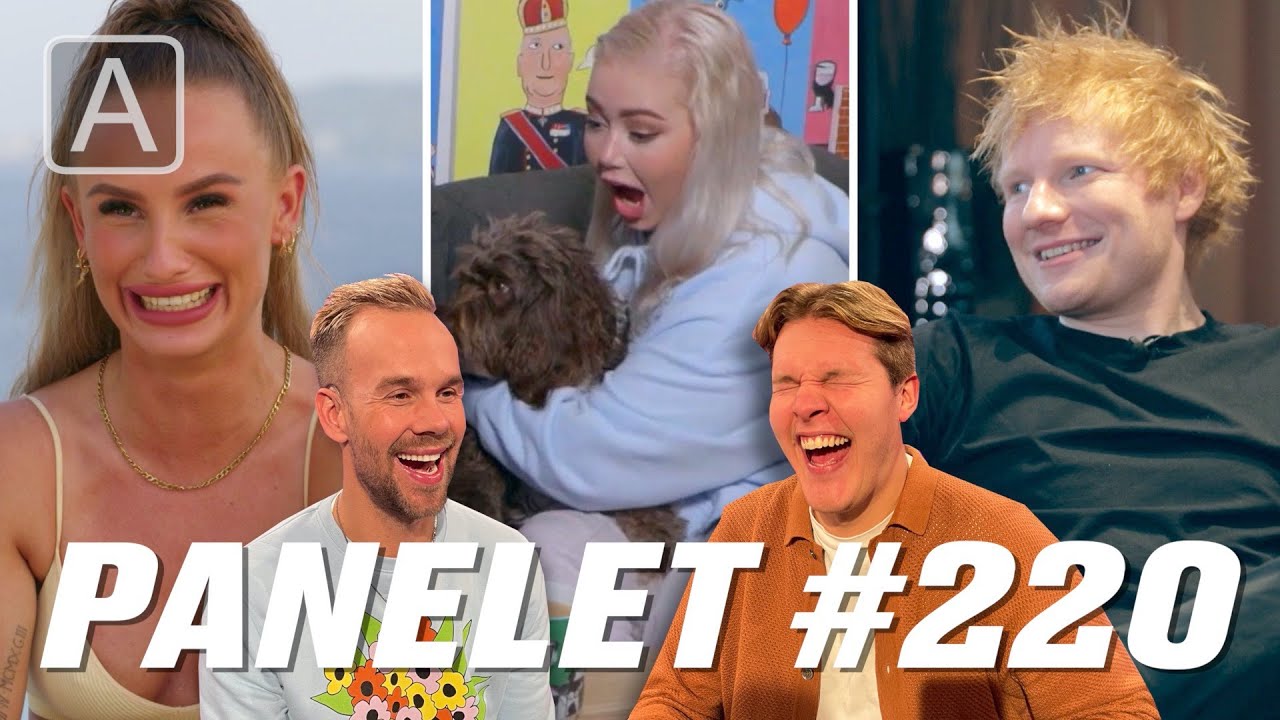 Bloopers, Ed Sheeran og skremme-suksess: PANELET #220