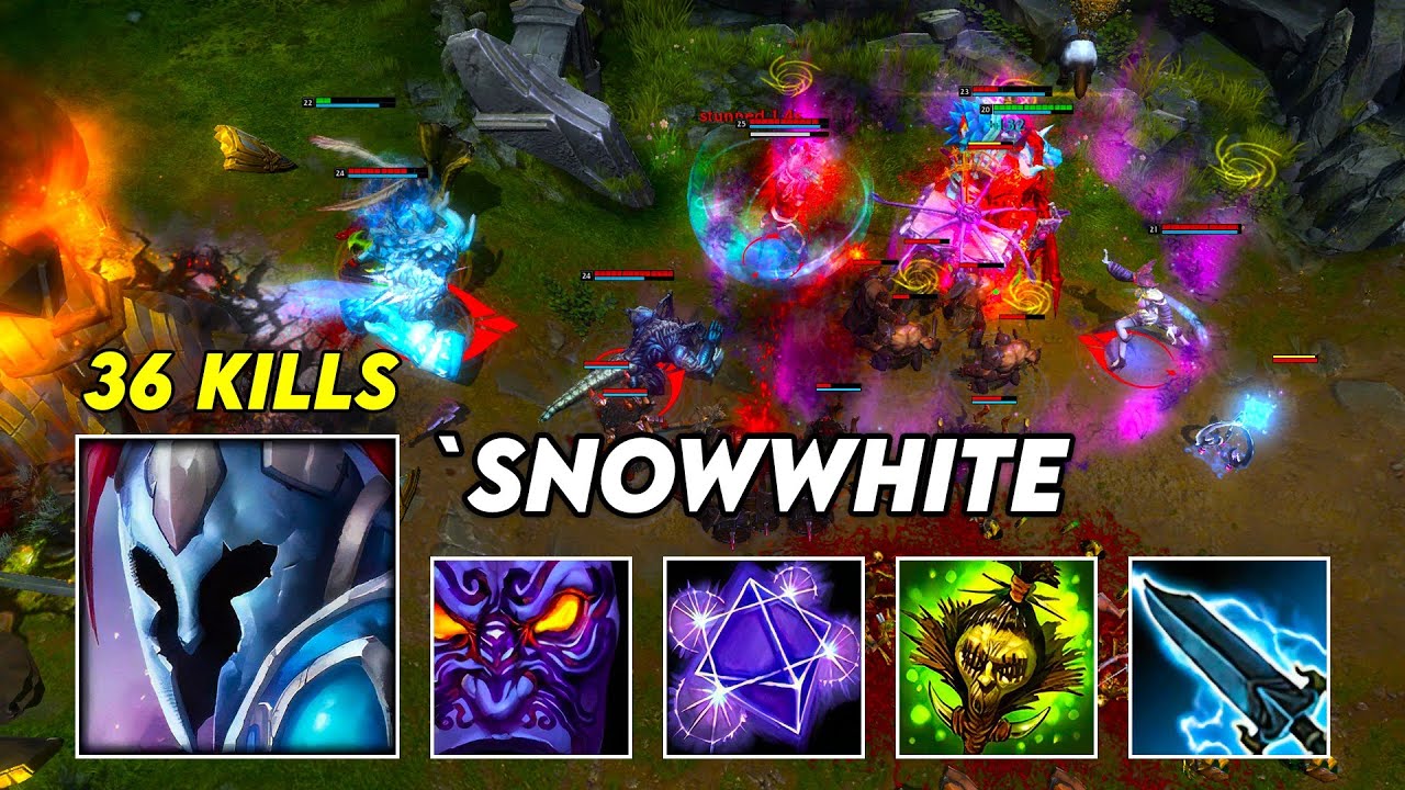 HoN Magebane 1723 MMR `SnowWhite