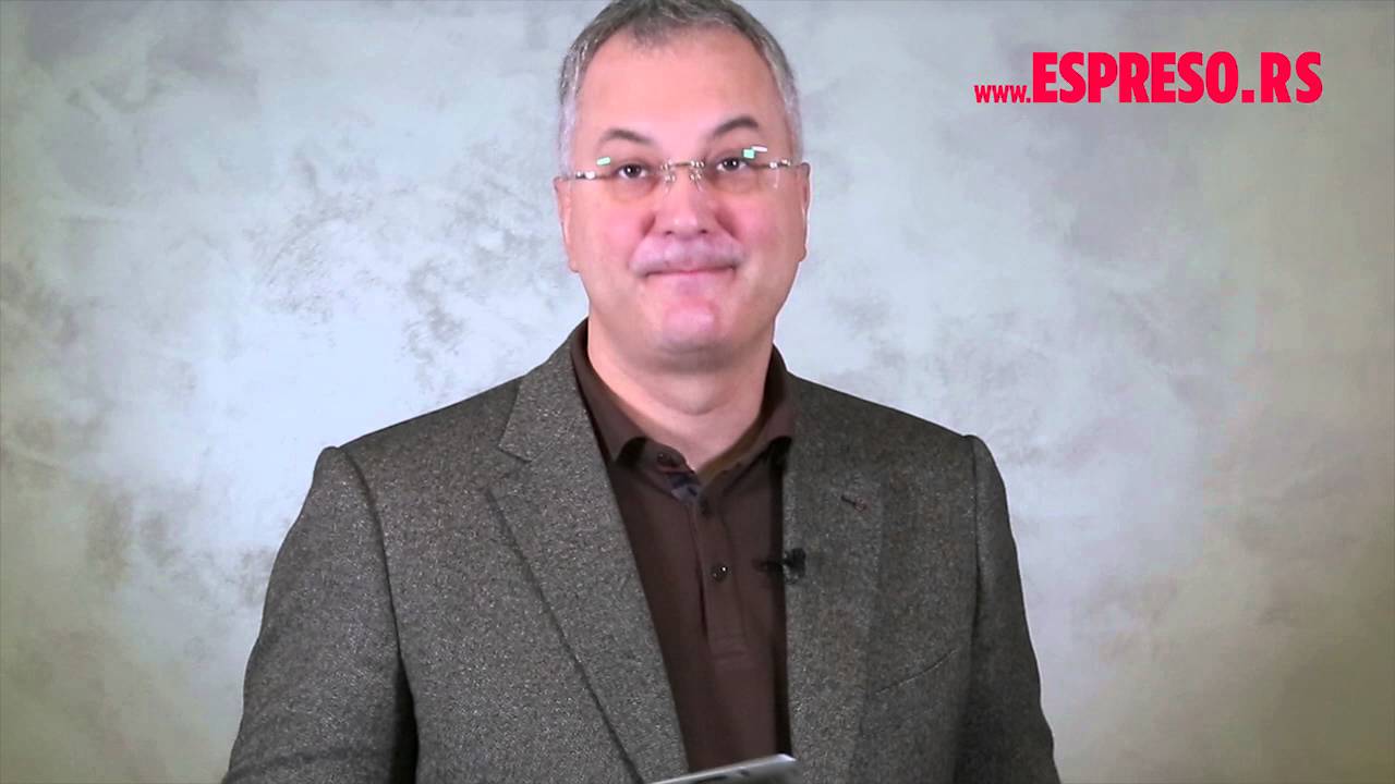 #EspresoTviter: Dragan Šutanovac čita tvitove o sebi