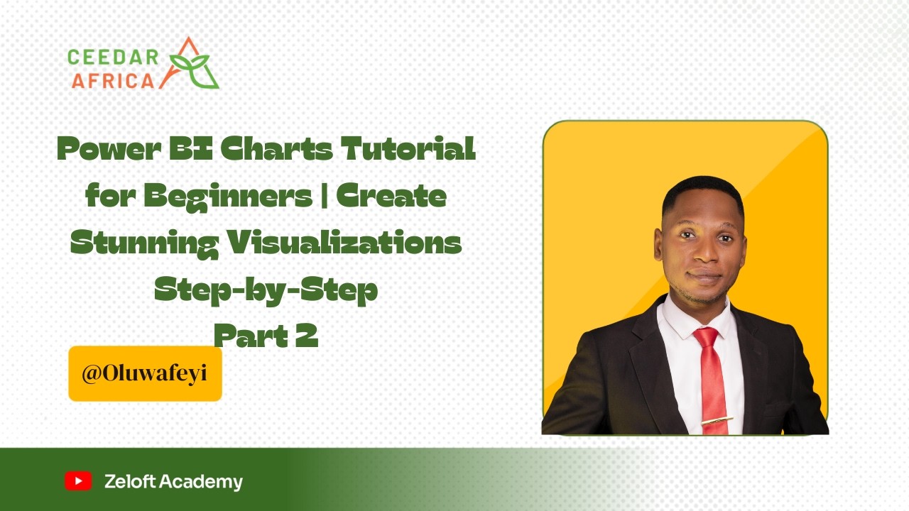 Struggling With Data Visualization? Learn Power BI Charts Easily!