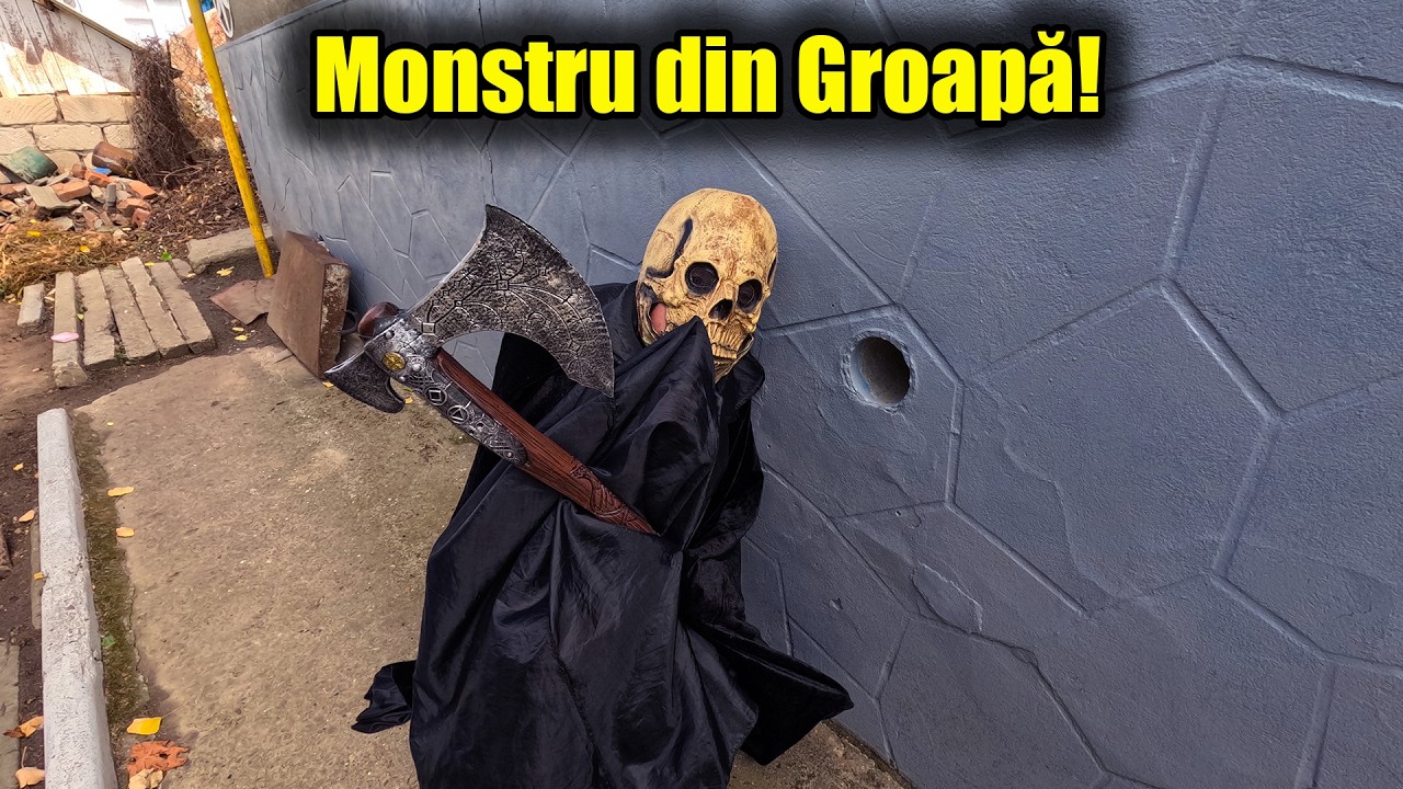 Kr&oacute;tko m&oacute;wiąc, potw&oacute;r z najniebezpieczniejszego dołu!