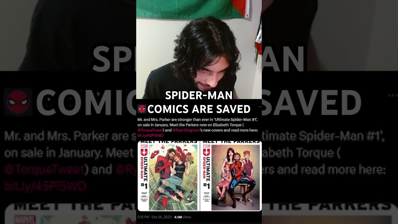 Zeb Wells&rsquo; run has ruined me | twitch: mmaradaa #spiderman #spidermancomics