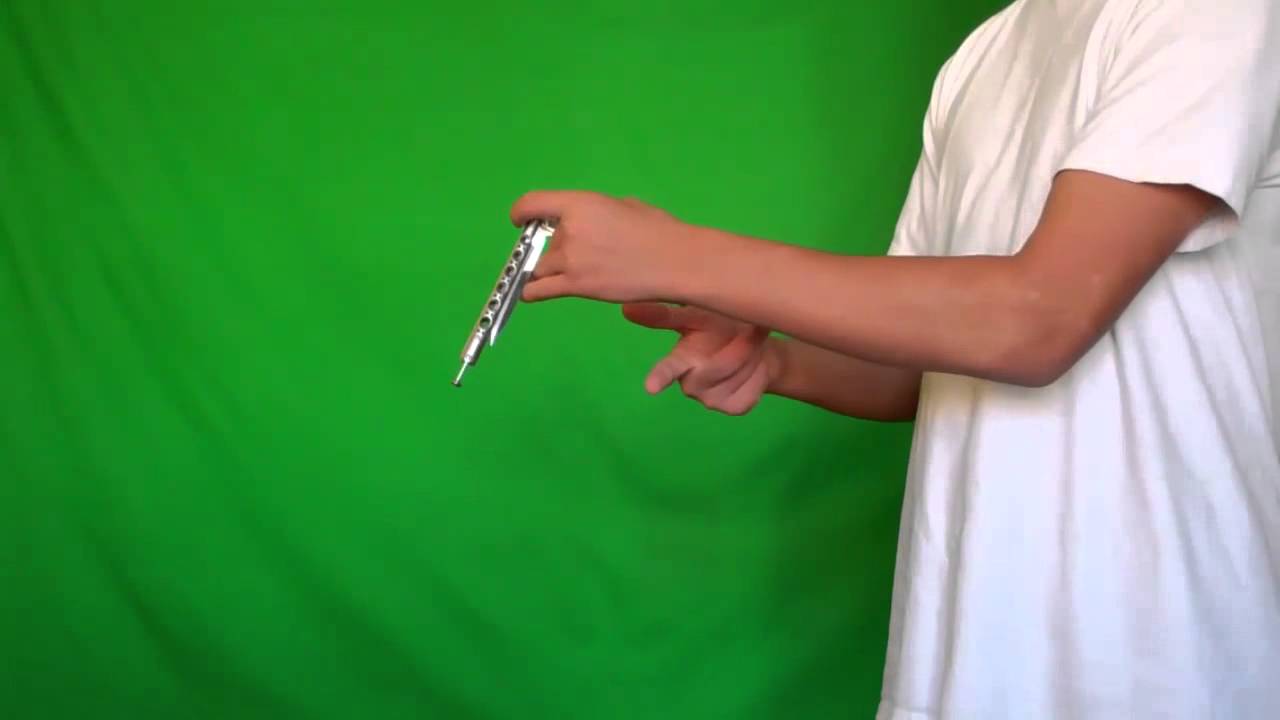 Balisong Tutorial: Scissoring (Advanced)