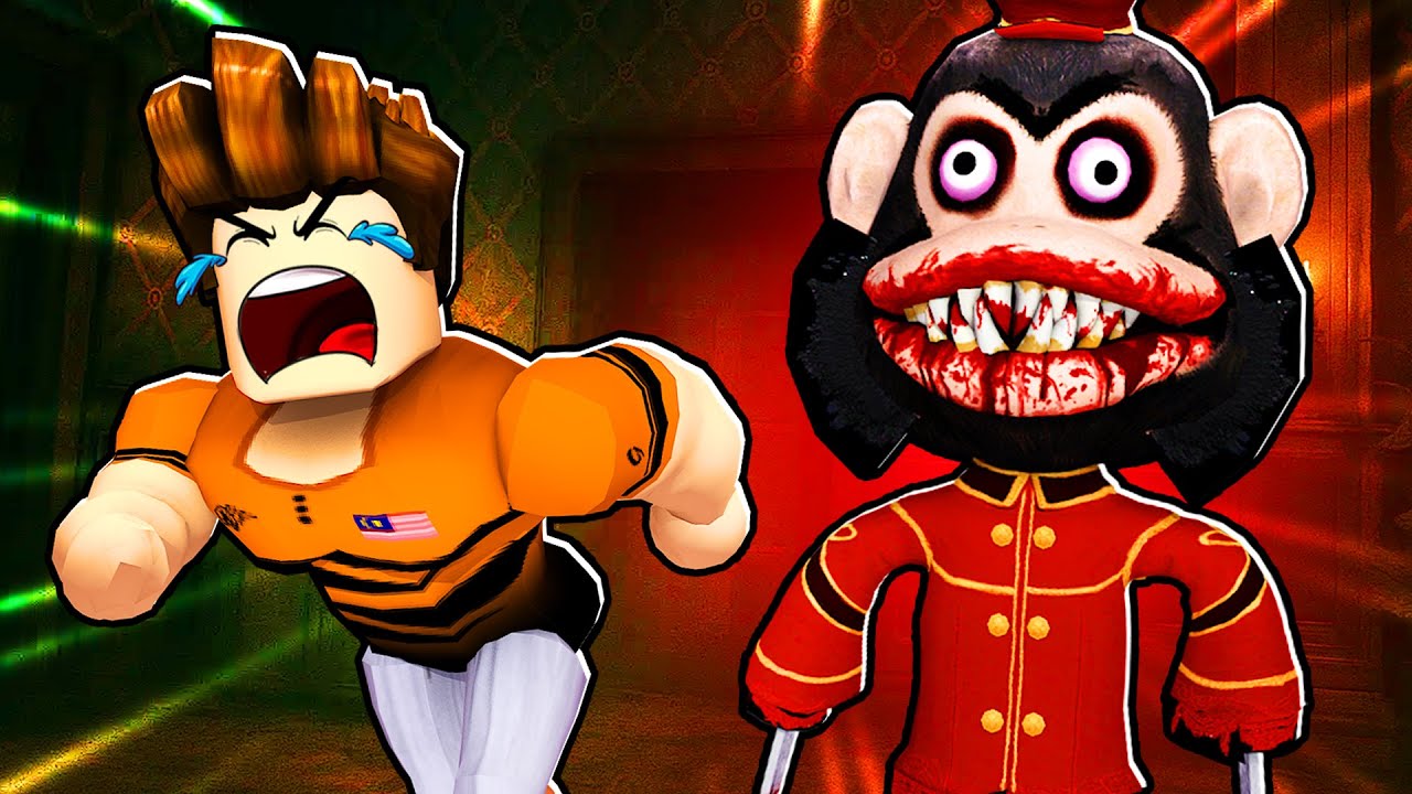 Jangan Tidur Hotel Ini Kalau Tak Nak Diganggu Anomali Monyet Seram 😨🐵😨┃HUNTED Roblox Malaysia